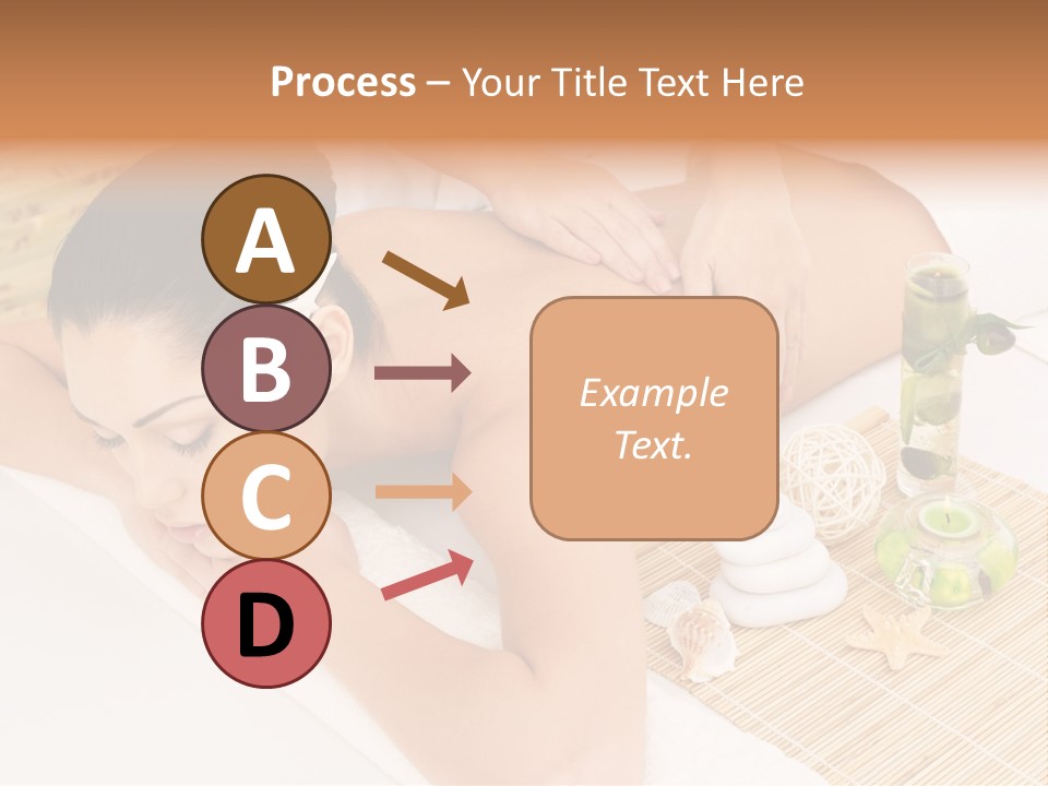 Spa Treatment Woman Spa PowerPoint Template