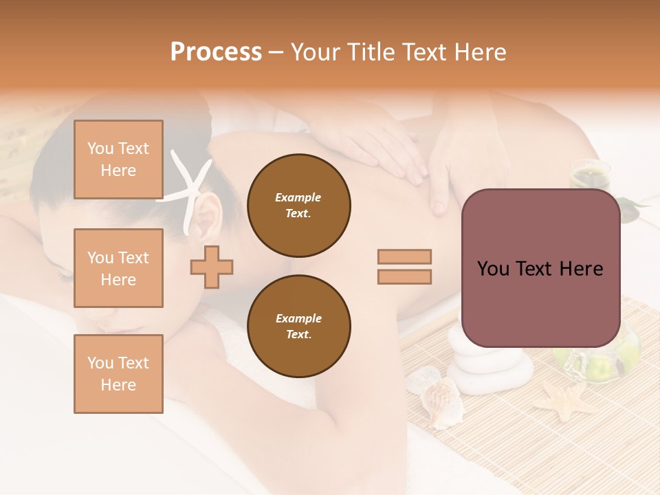 Spa Treatment Woman Spa PowerPoint Template
