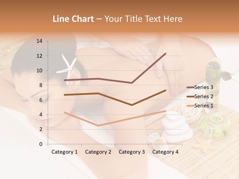 Spa Treatment Woman Spa PowerPoint Template