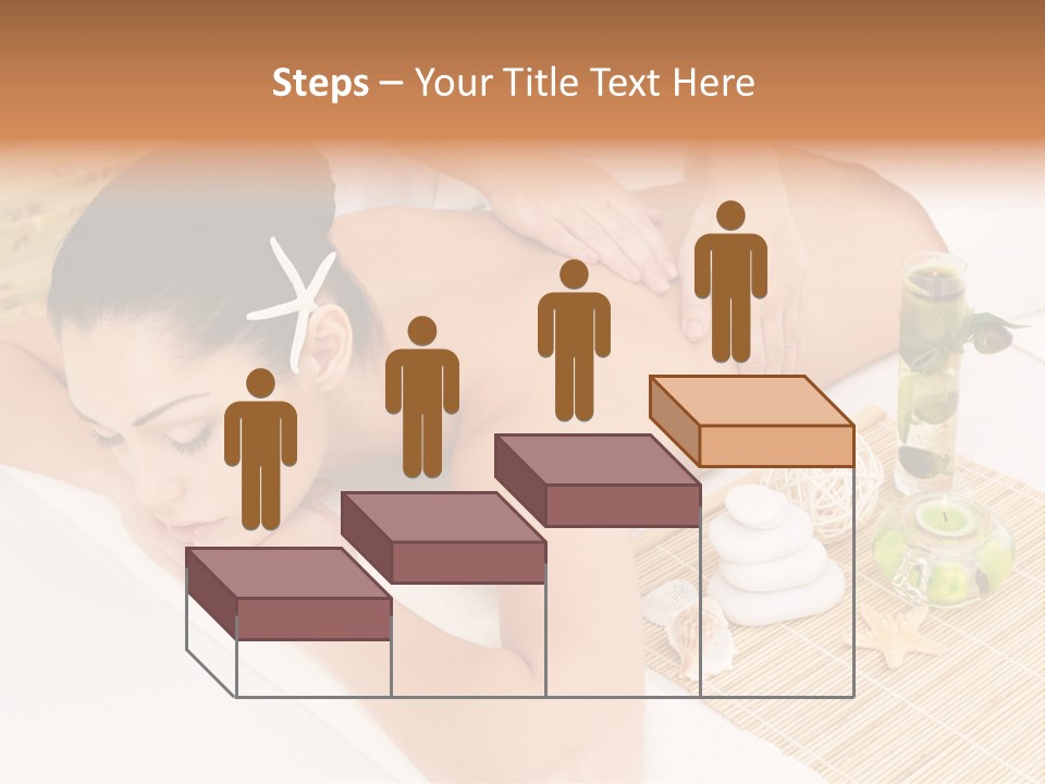 Spa Treatment Woman Spa PowerPoint Template