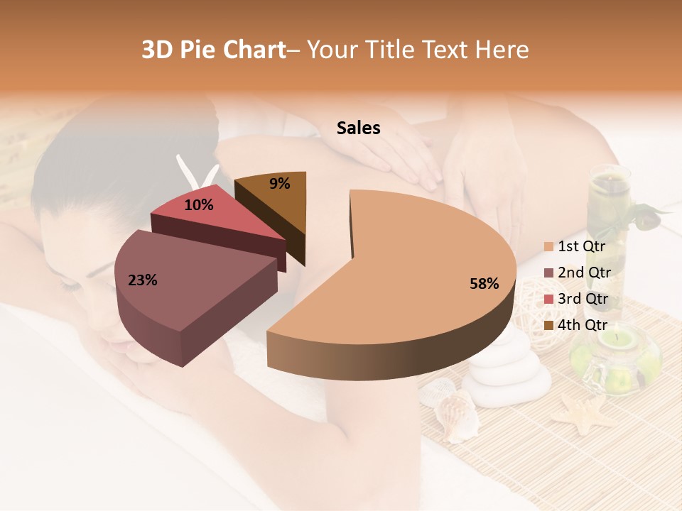 Spa Treatment Woman Spa PowerPoint Template