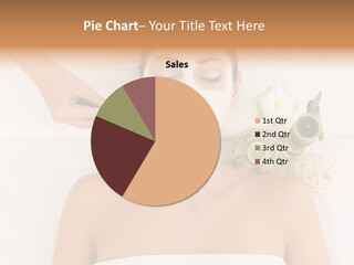 Horizontal Spa Face PowerPoint Template