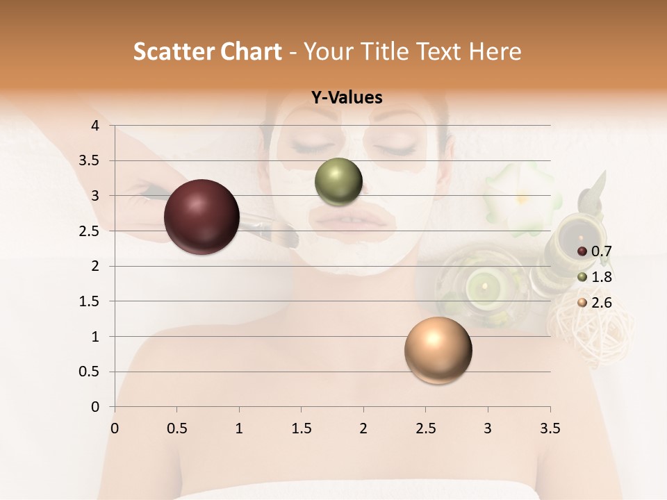 Horizontal Spa Face PowerPoint Template