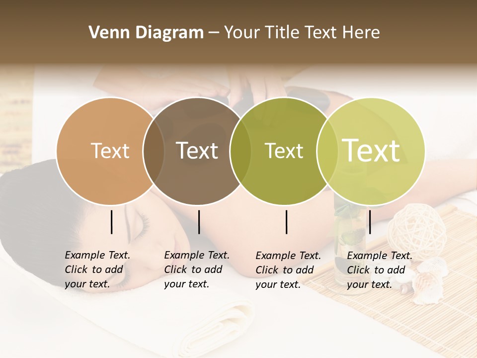 Adult Girl Back PowerPoint Template