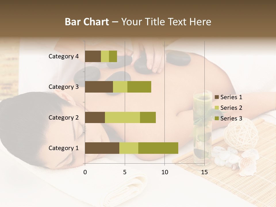 Adult Girl Back PowerPoint Template
