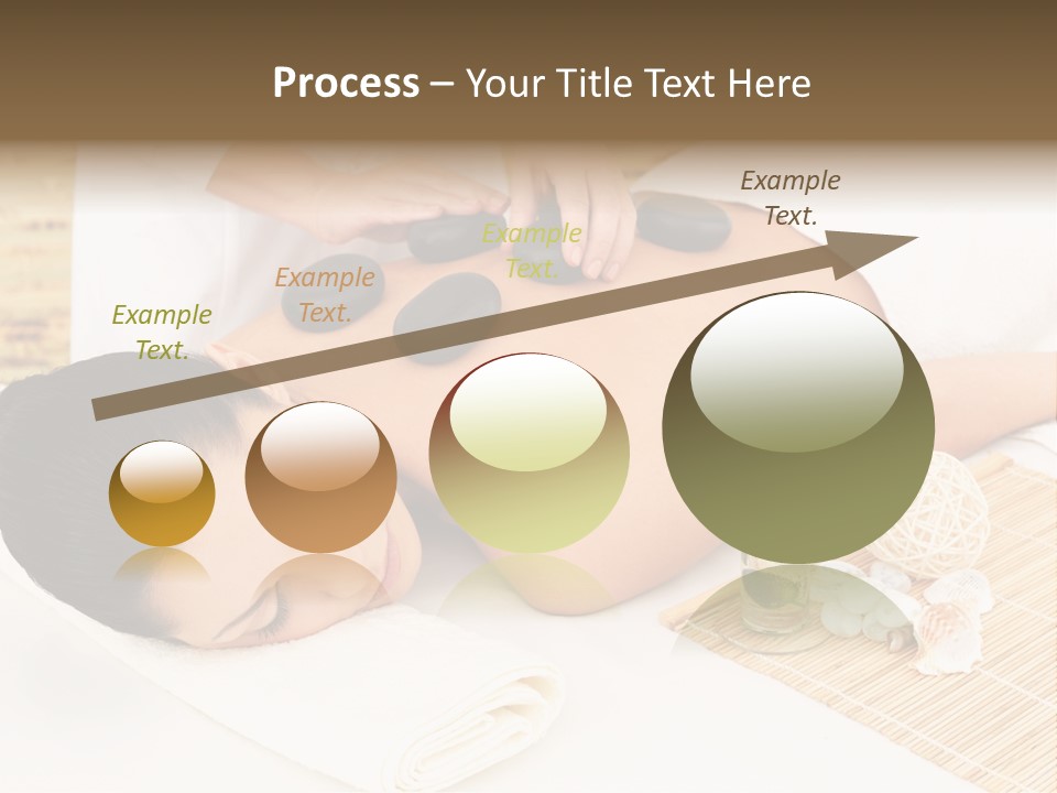 Adult Girl Back PowerPoint Template