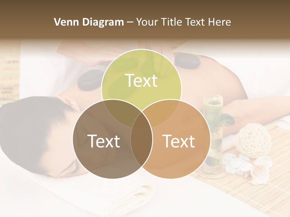 Adult Girl Back PowerPoint Template