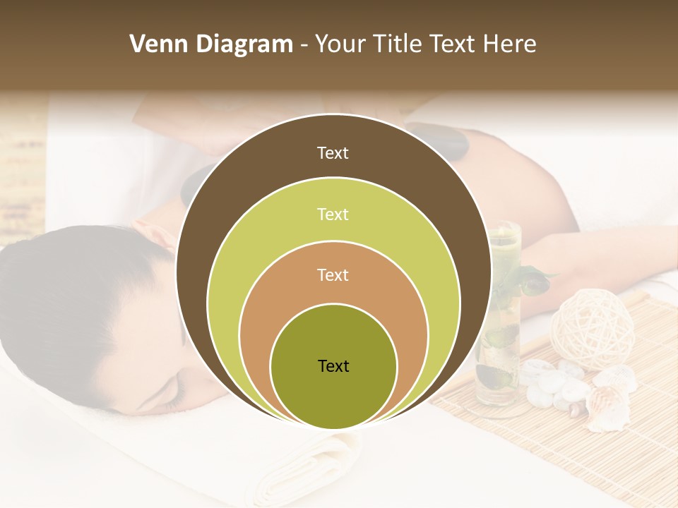 Adult Girl Back PowerPoint Template