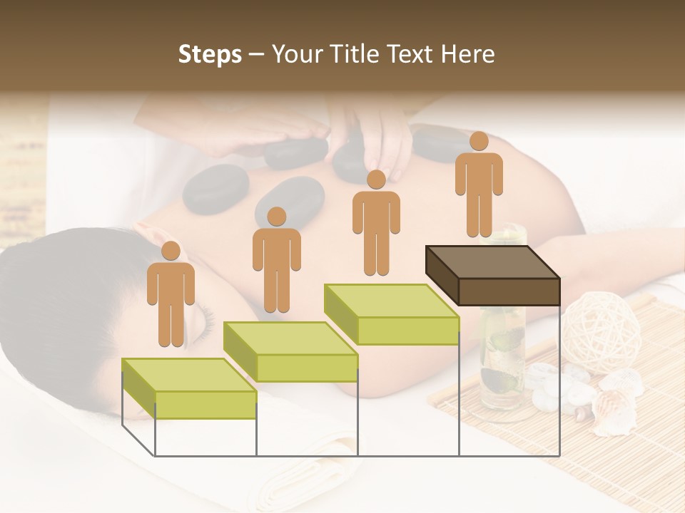 Adult Girl Back PowerPoint Template