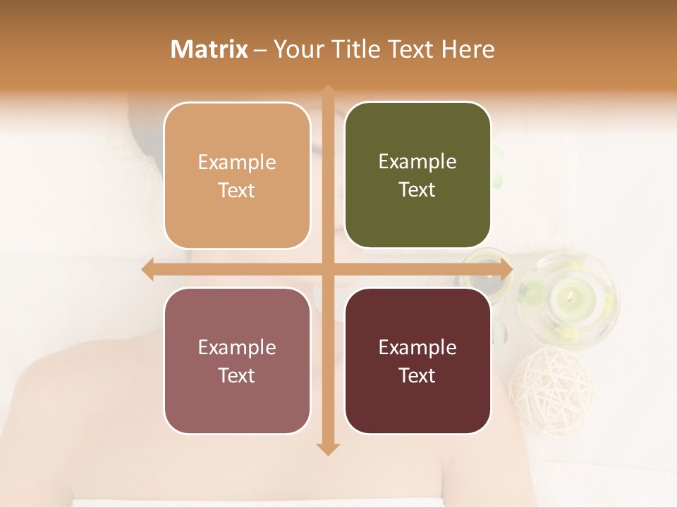 Attractive One White PowerPoint Template