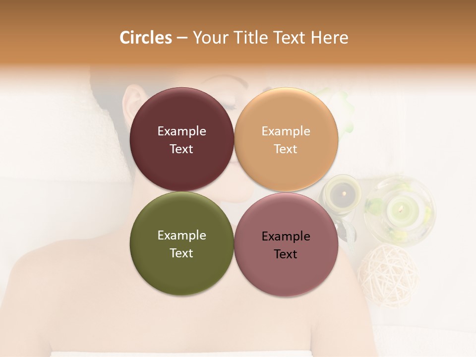 Attractive One White PowerPoint Template