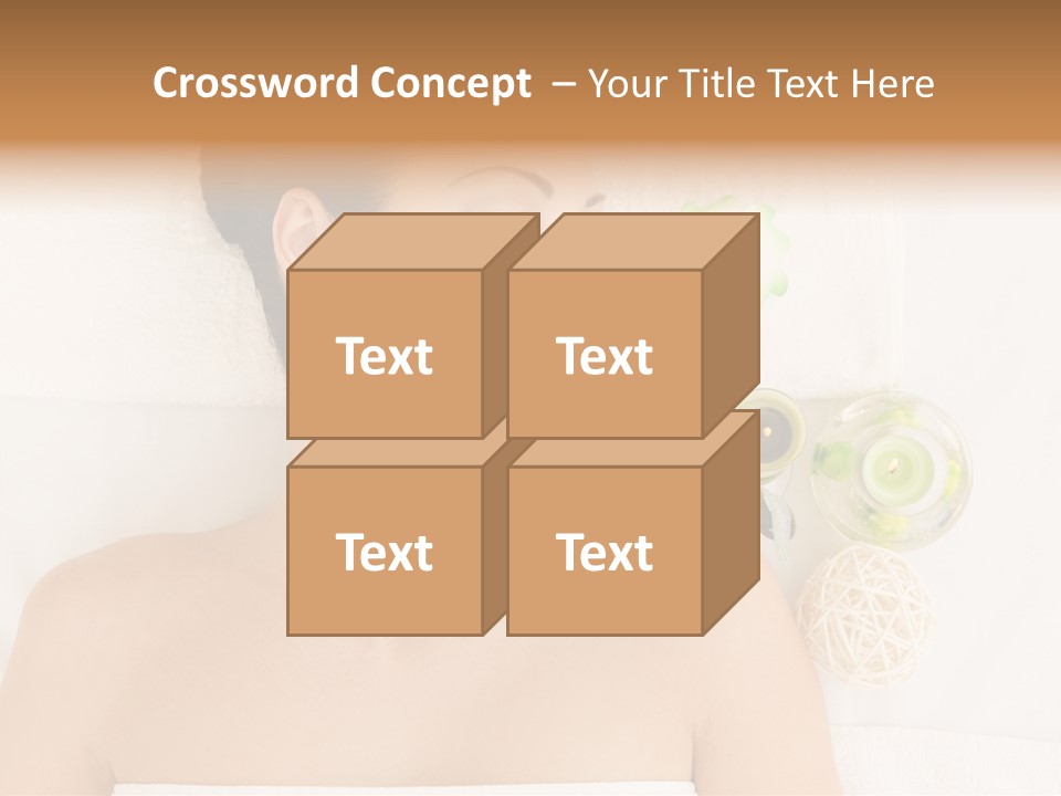 Attractive One White PowerPoint Template