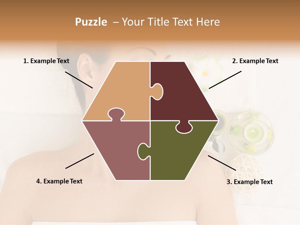 Attractive One White PowerPoint Template