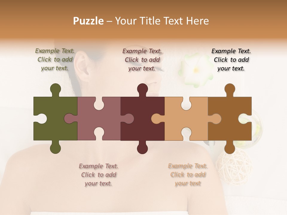 Attractive One White PowerPoint Template