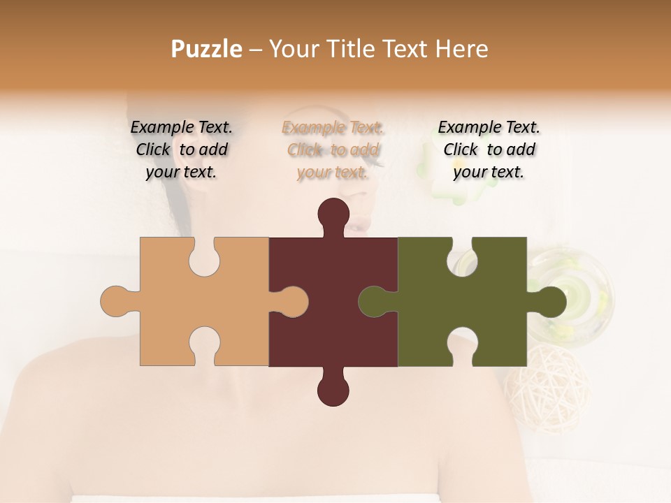 Attractive One White PowerPoint Template