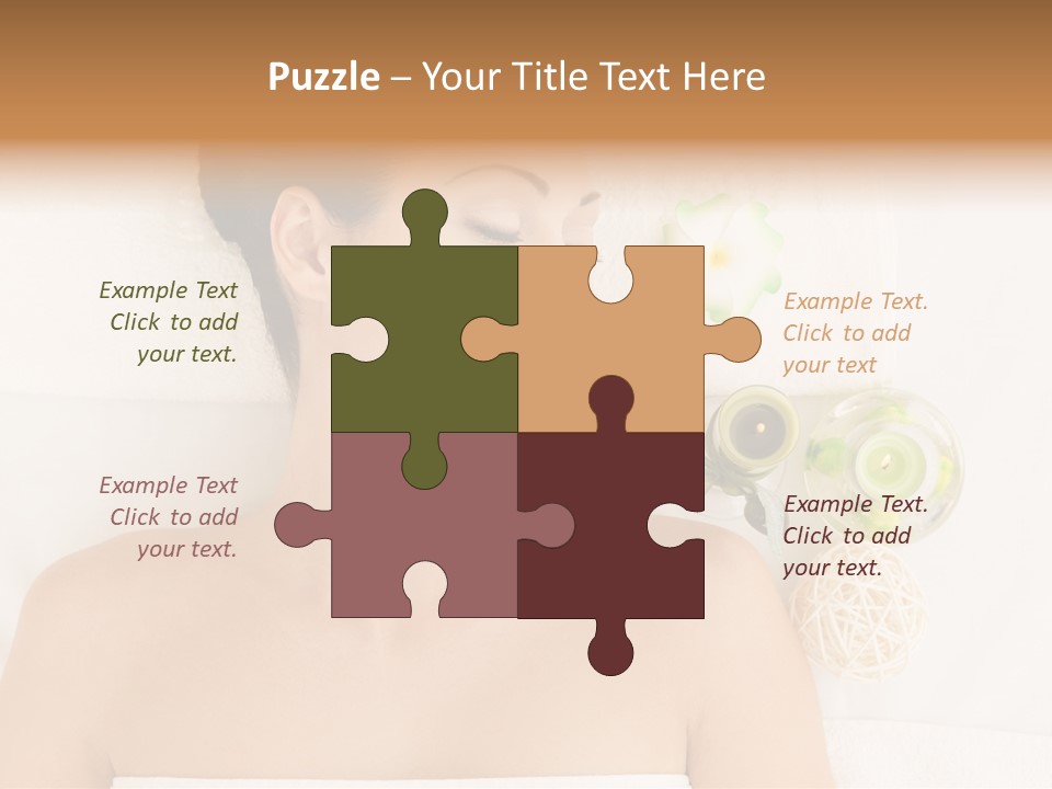 Attractive One White PowerPoint Template