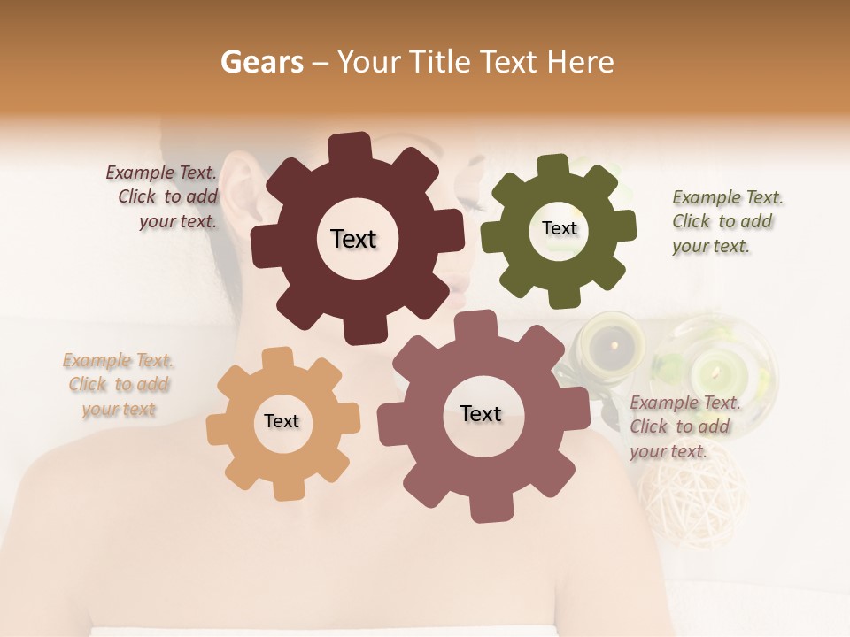 Attractive One White PowerPoint Template