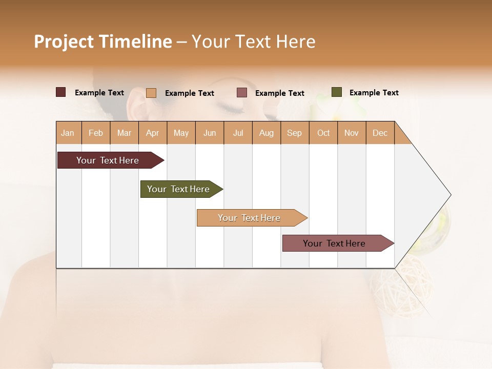 Attractive One White PowerPoint Template