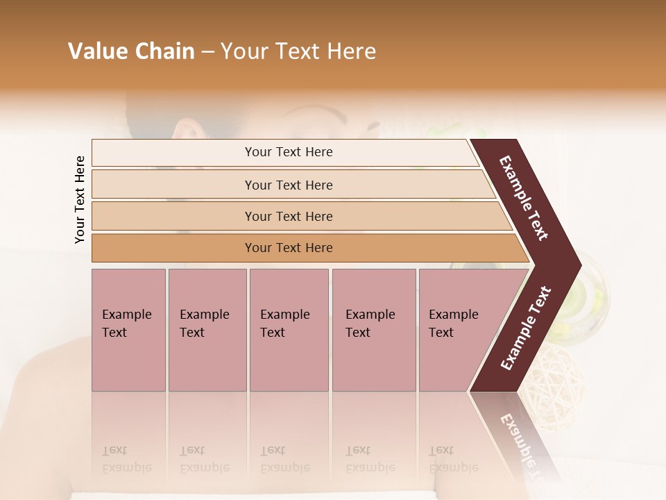 Attractive One White PowerPoint Template