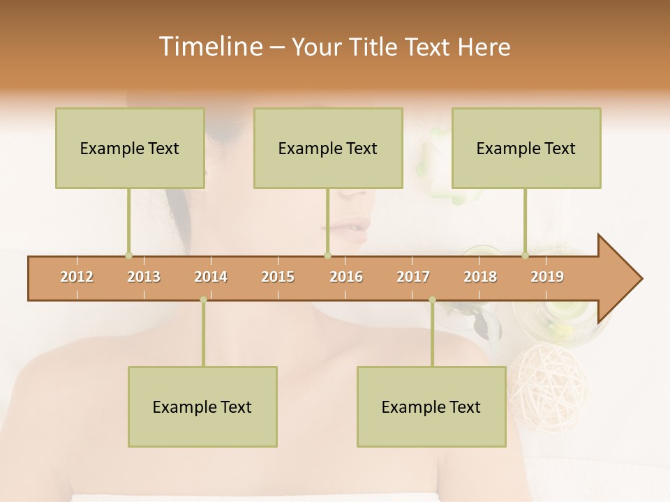 Attractive One White PowerPoint Template