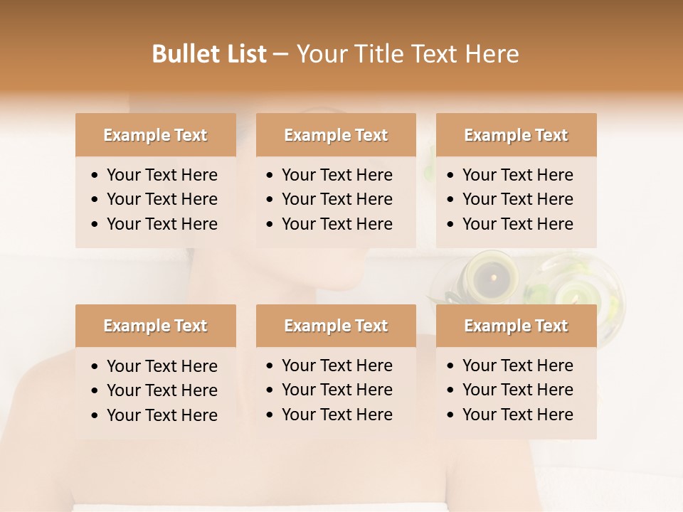 Attractive One White PowerPoint Template