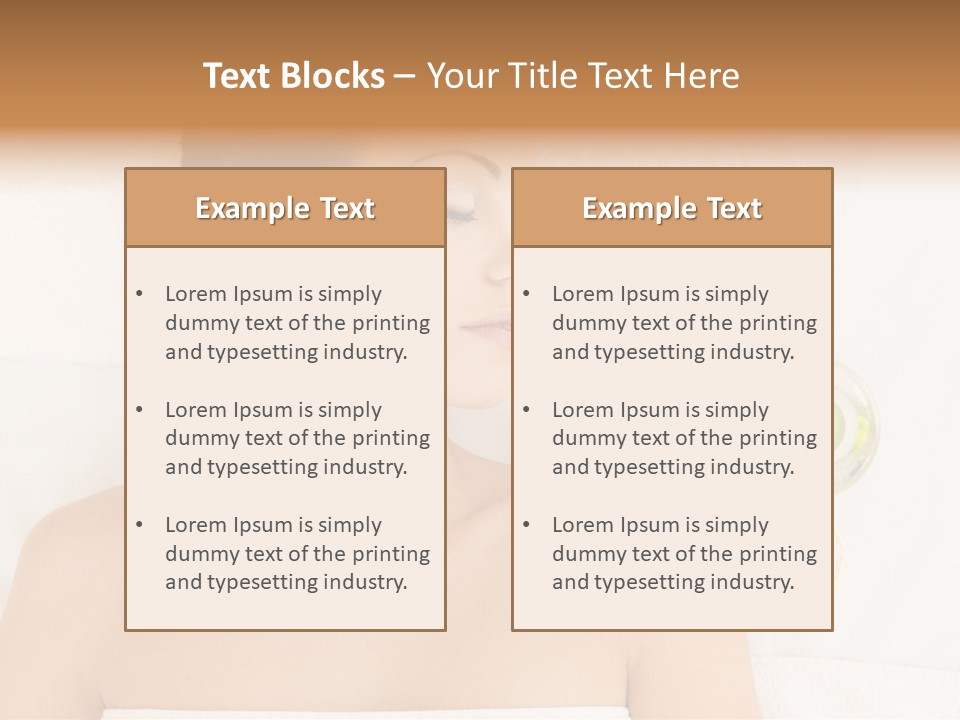 Attractive One White PowerPoint Template