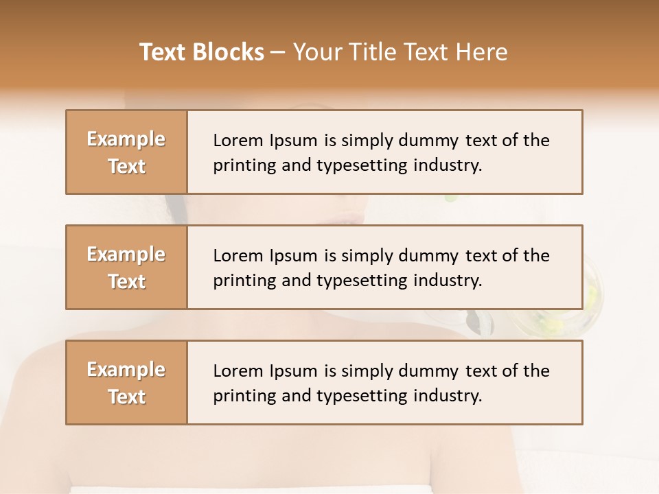Attractive One White PowerPoint Template
