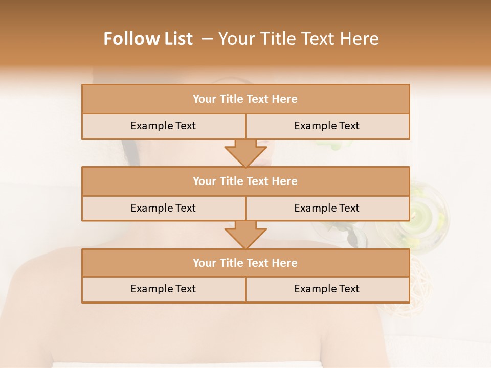 Attractive One White PowerPoint Template