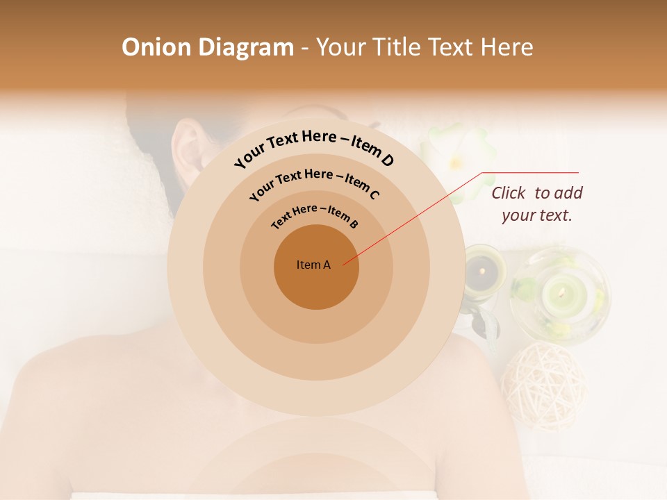 Attractive One White PowerPoint Template