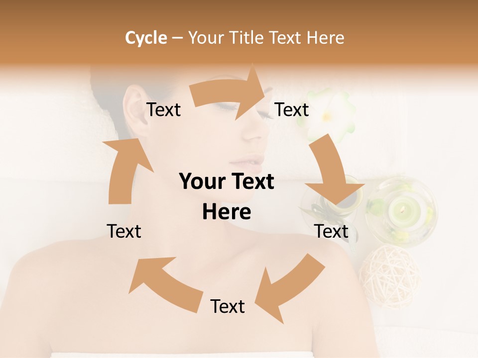 Attractive One White PowerPoint Template