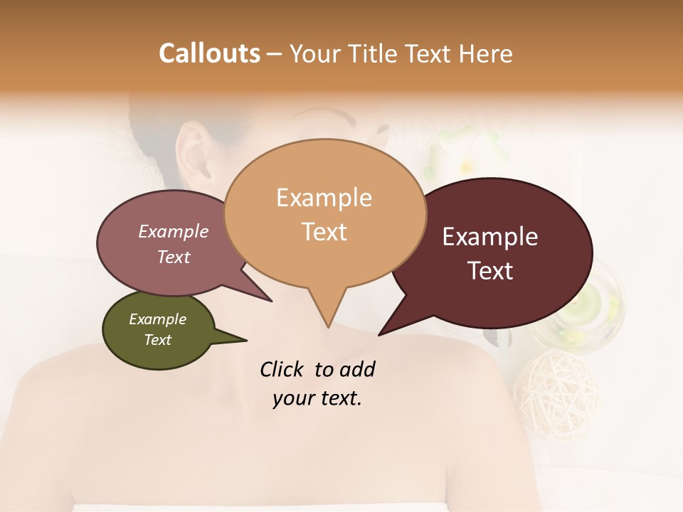 Attractive One White PowerPoint Template