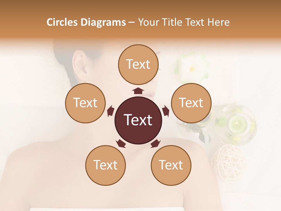 Attractive One White PowerPoint Template