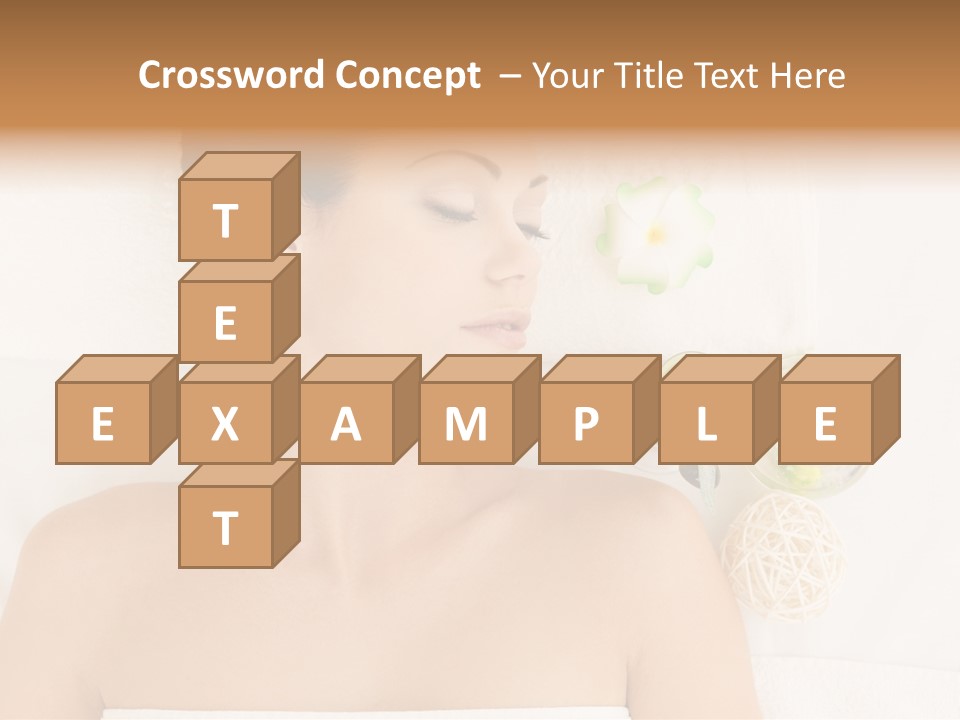 Attractive One White PowerPoint Template