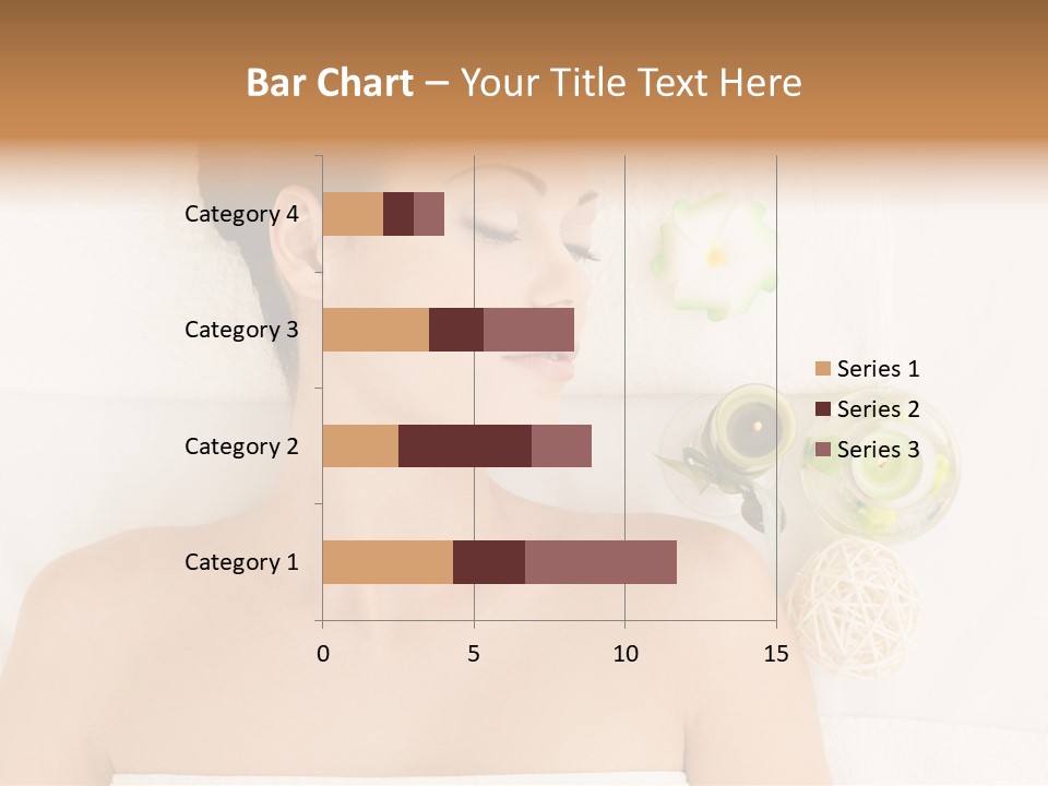 Attractive One White PowerPoint Template