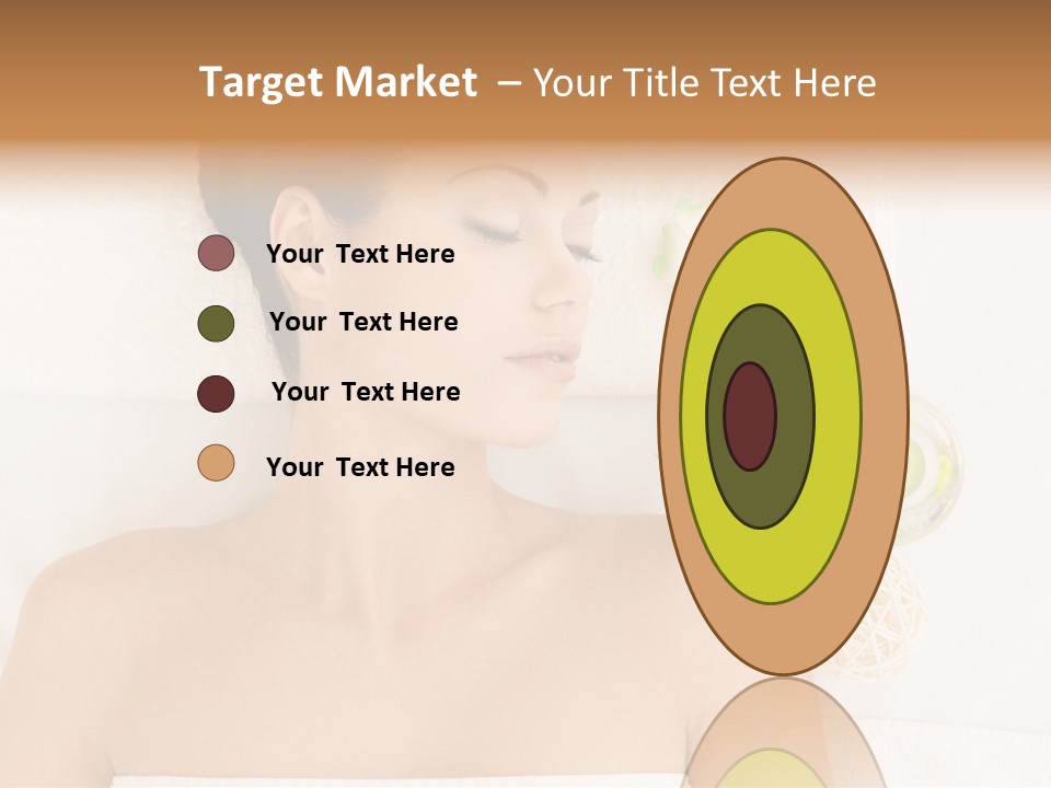 Attractive One White PowerPoint Template