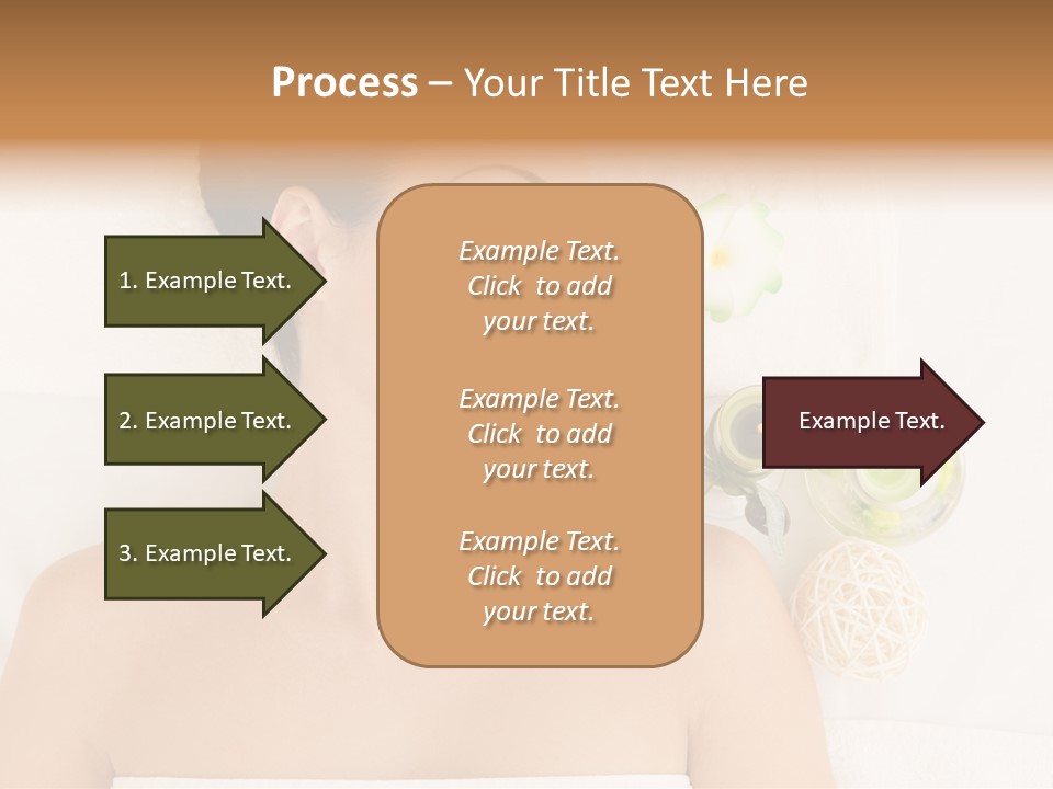 Attractive One White PowerPoint Template