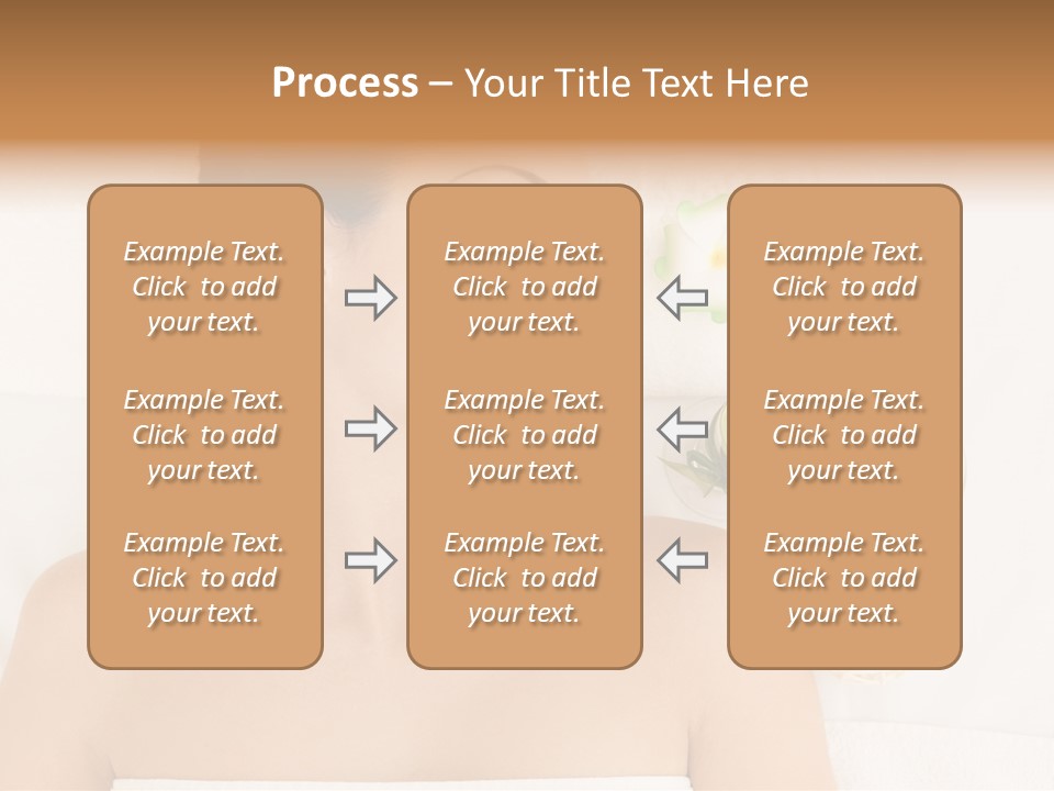 Attractive One White PowerPoint Template