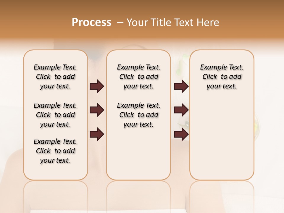 Attractive One White PowerPoint Template