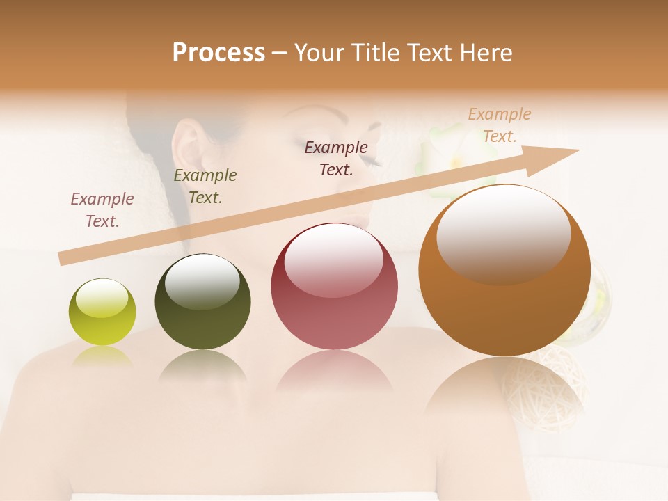 Attractive One White PowerPoint Template