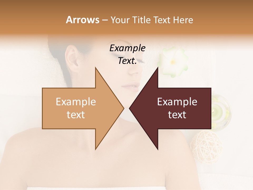 Attractive One White PowerPoint Template