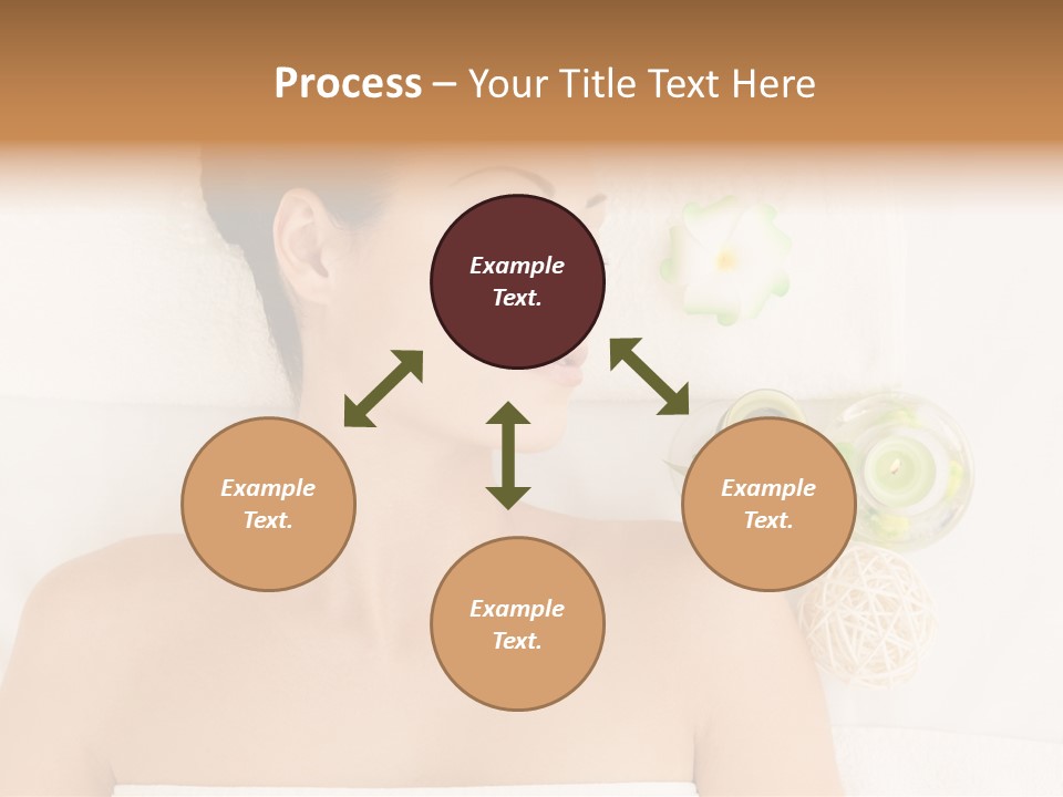 Attractive One White PowerPoint Template