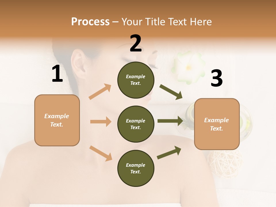 Attractive One White PowerPoint Template