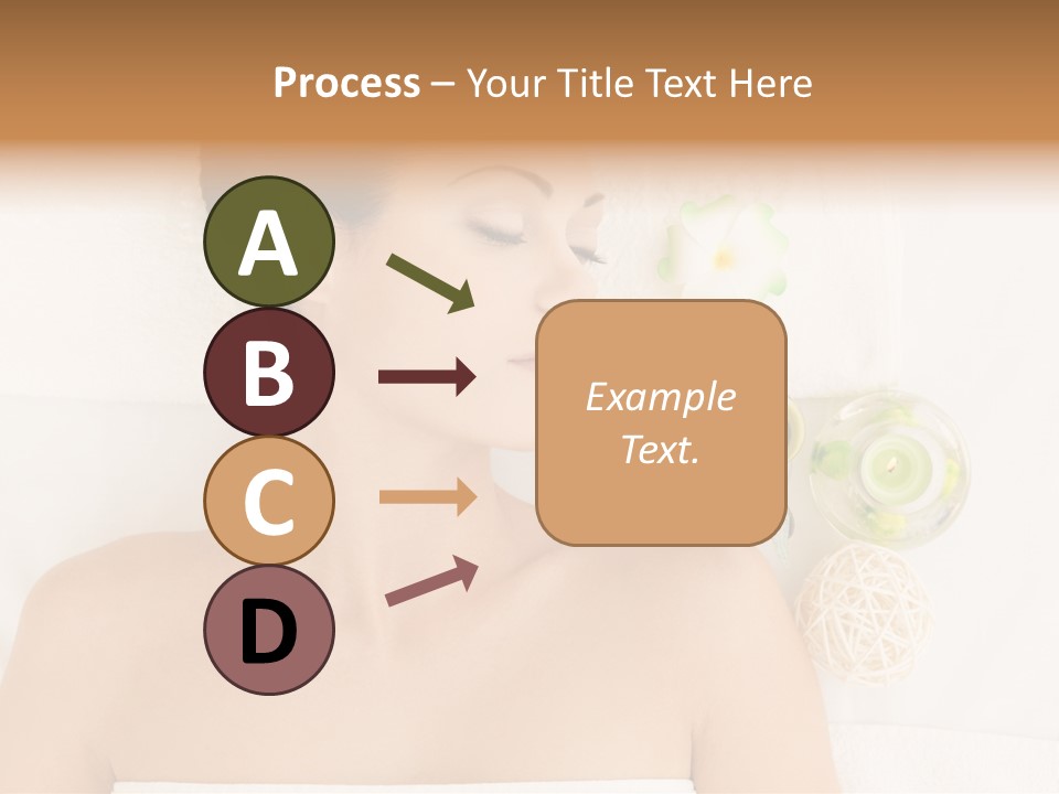 Attractive One White PowerPoint Template