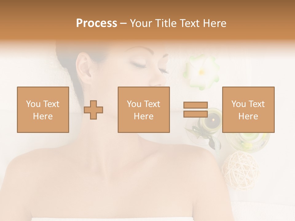 Attractive One White PowerPoint Template
