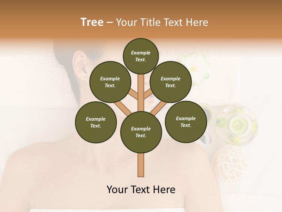 Attractive One White PowerPoint Template