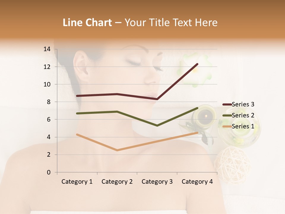 Attractive One White PowerPoint Template