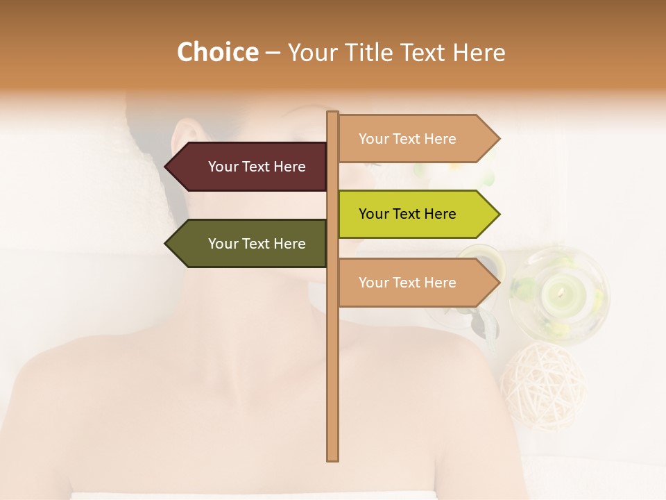 Attractive One White PowerPoint Template