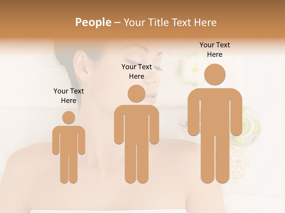 Attractive One White PowerPoint Template