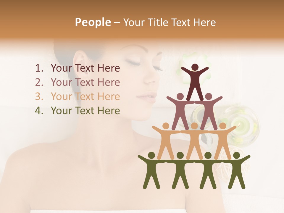 Attractive One White PowerPoint Template