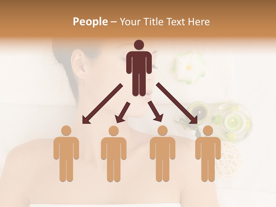 Attractive One White PowerPoint Template